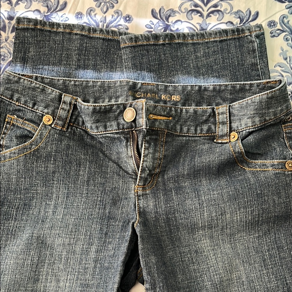 Michael Kors Blue Jeans